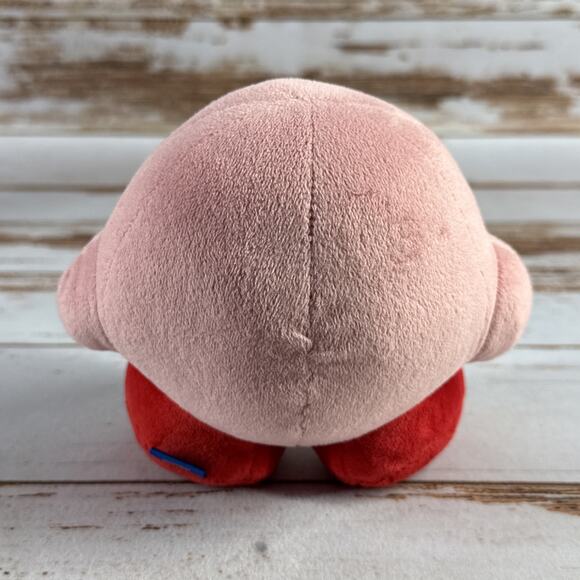 Kirby 5.5" Plush Stuffed Doll (KP01) - Kirby Adventure All Star Collection - Picture 3 of 5